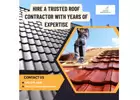 Hire a Trusted Roof Contractor with Years of Expertise