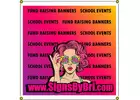 Banners, Magnets, Yard Signs, Fund Raisers, QR Codes, Decals
