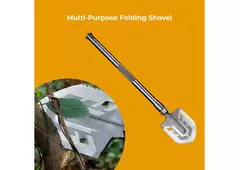 Multi-Purpose Folding Shovel