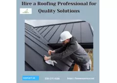 Hire a Roofing Professional for Quality Solutions