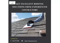 Get Excellent Roofing Solutions From Experienced Contractors