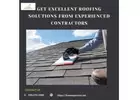 Get Excellent Roofing Solutions From Experienced Contractors