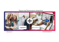 Integrate Lightspeed Retail with Squarespace website and sync products and orders