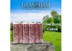 Cow Dung Cake For Ganesha Homa  