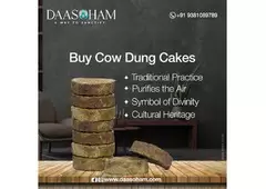 Agnihotra Cow Dung Cake 