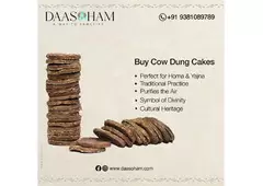 Cow Dung For Pooja 