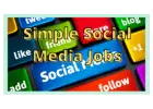 Get Paid to Do Simple Online Social Media Jobs