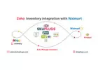 Connect to Walmart Marketplace and Zoho Inventory with ease using using SKUPlugs