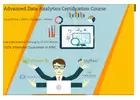 Data Analyst Course in Delhi, Free Python and SAS by SLA Consultants Institute in Delhi