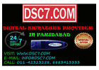 Online Digital Signature Certificate in Faridabad