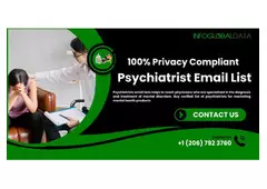 Expand Your Healthcare Network with Psychiatrist Email Database