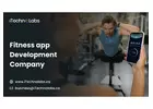 Outstanding Fitness App Development Company in California