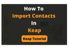 How to Import Contacts in Keap | 360Growth Marketers