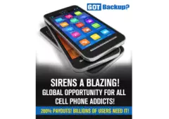 GotBackup is the best bizop of the decade! Billions of potential buyers learn how you can make money