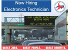 Electronics Technician - NEW HIGHER PAY!