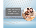 Your Schedule, Your Rules: Earn $900 Daily in Just 2 Hours!