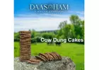 cow dung cake for plants