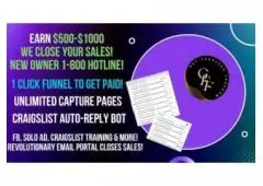 Get paid $500 to $1000 with a call back team
