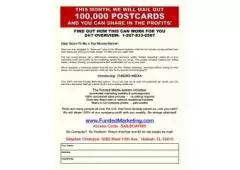 The Best Postcard Mailing Business Work From Home!