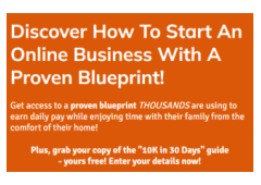 You wouldn't Bake cookies without a Recipe, WHY would you Start a Home Business without a Blueprint?