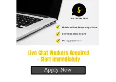 Now Hiring: SquareSpace Online Assistant ($256.00 per day)