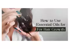 Organic Essential Oils For Hair Growth And Thickness That Are Safe For Your Hair