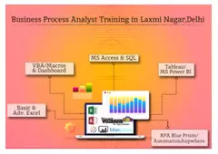 Business Analyst Course in Delhi, 110058 by Big 4,, Online Data Analytics by Google, 100% Job 