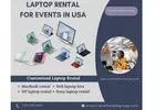 Events Tech Rental: Top Laptop Rental Service in the USA