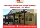 Impressive Patio Cover Designs Increase The Value Of Your House