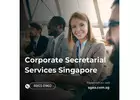 Expert Corporate Secretarial Services in Singapore
