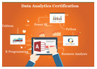 Job Oriented Data Analyst Course in Delhi, 110001. Job Oriented Online Live Data Analytics 