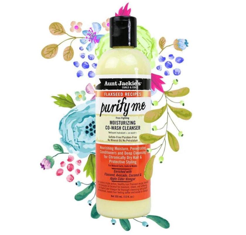 Aunt Jackie`s Purify Me Co-Wash - lockenkopf