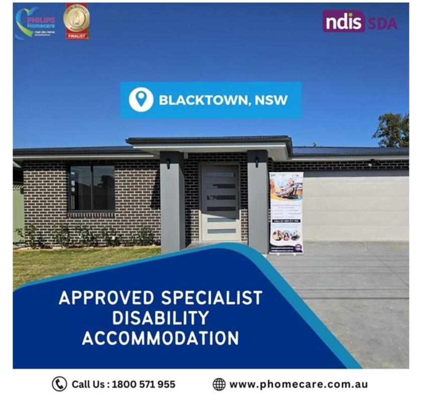 Specialist Disability Accommodation Blacktown