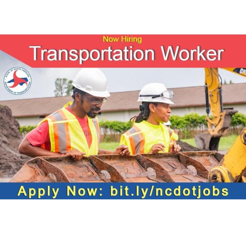 Transportation Worker - 3+ Openings - Entry Level!