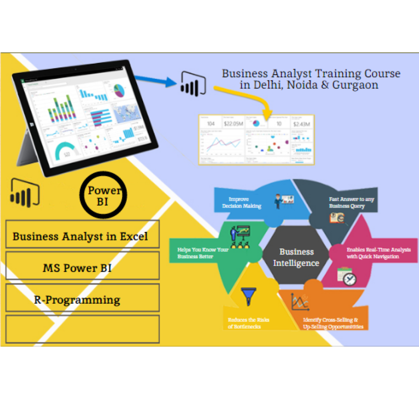 Business Analyst Certification Course in Delhi, 110097. Best Online Live Business Analytics 