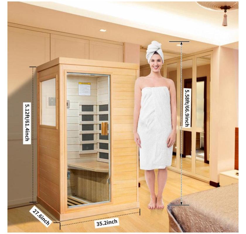 Home Sauna - Only $1500