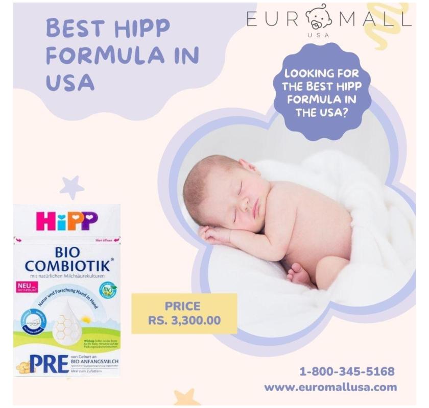 Go Organic with Holle Infant Formula (USA)