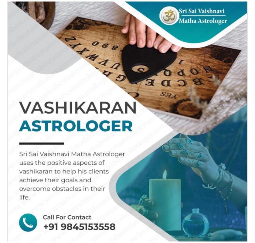 Vashikaran Astrologer in RR Nagar 