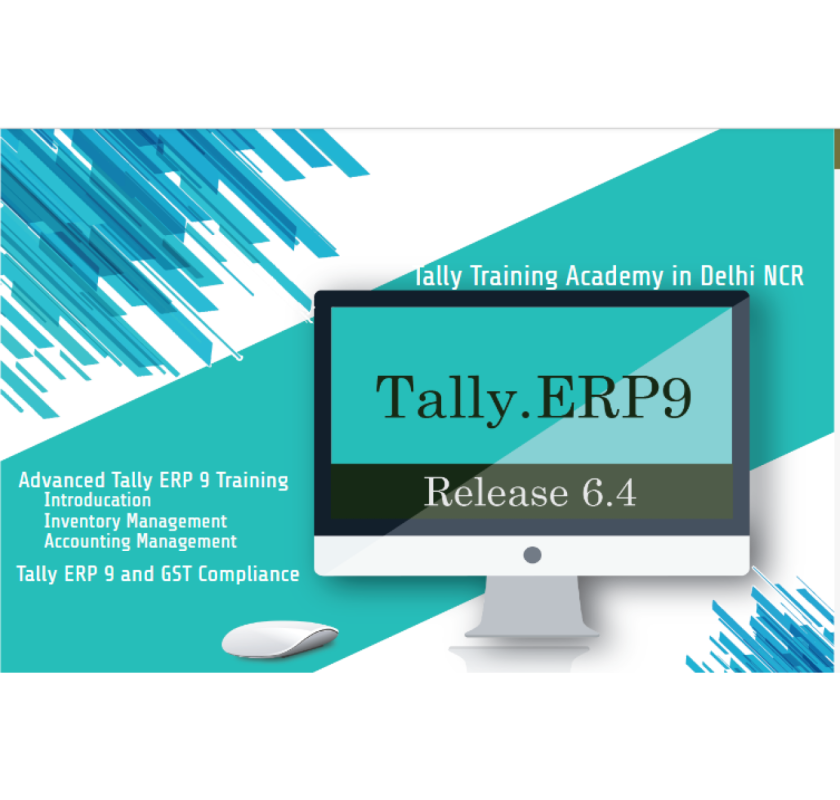 Tally Certification Course in Delhi, 110032, SLA Accounting Institute, SAP FICO and Tally ERP