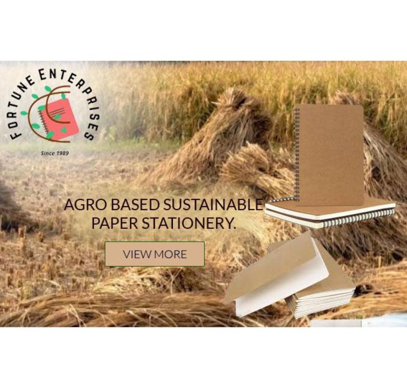 Eco-Friendly Stationery Online: Eco-Friendly Notebooks, and Recycled Paper Stationery 