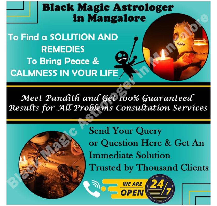 Black Magic Astrologer in Mangalore 