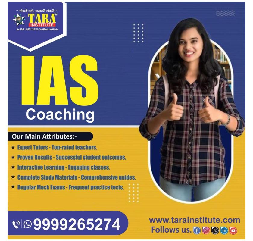 Top IAS Coaching in Faridabad – Your Path to Civil Services Success!