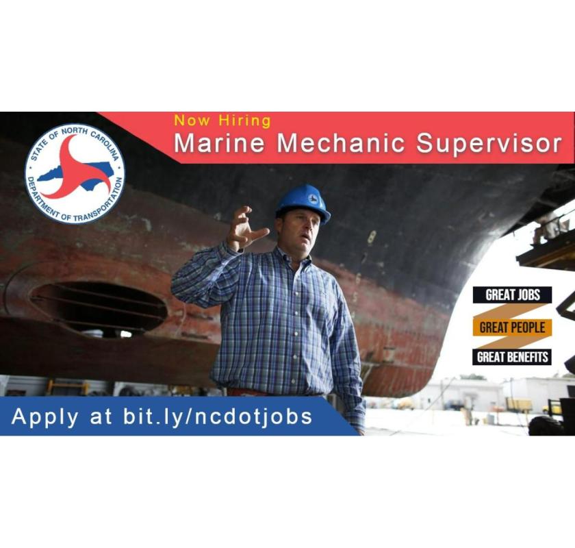 Marine Mechanic Supervisor