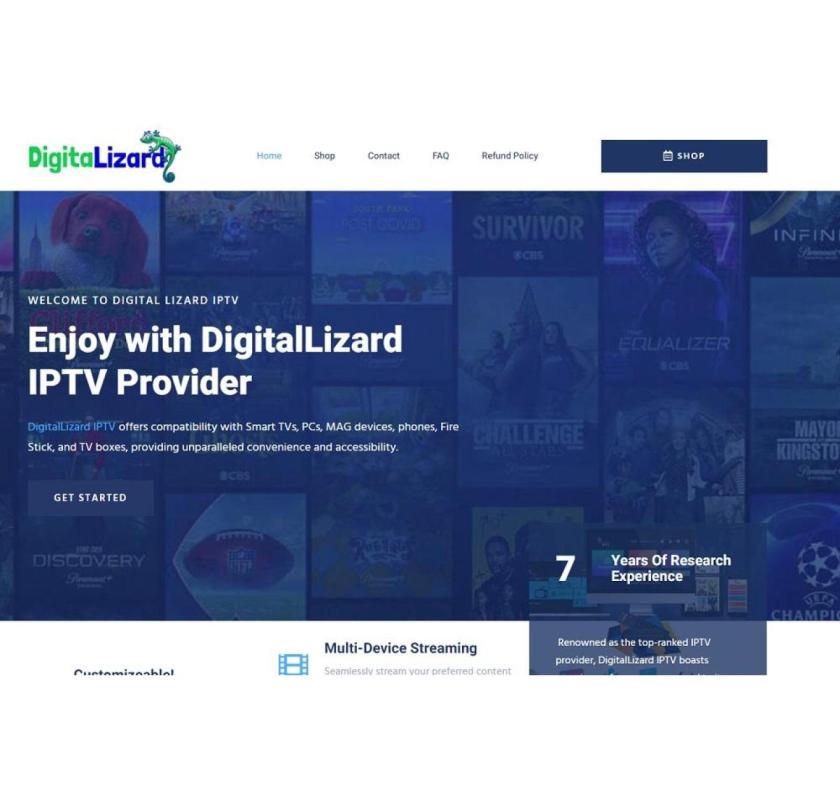 DigitaLizard Review – Over 24,000 Channels for $12/Month