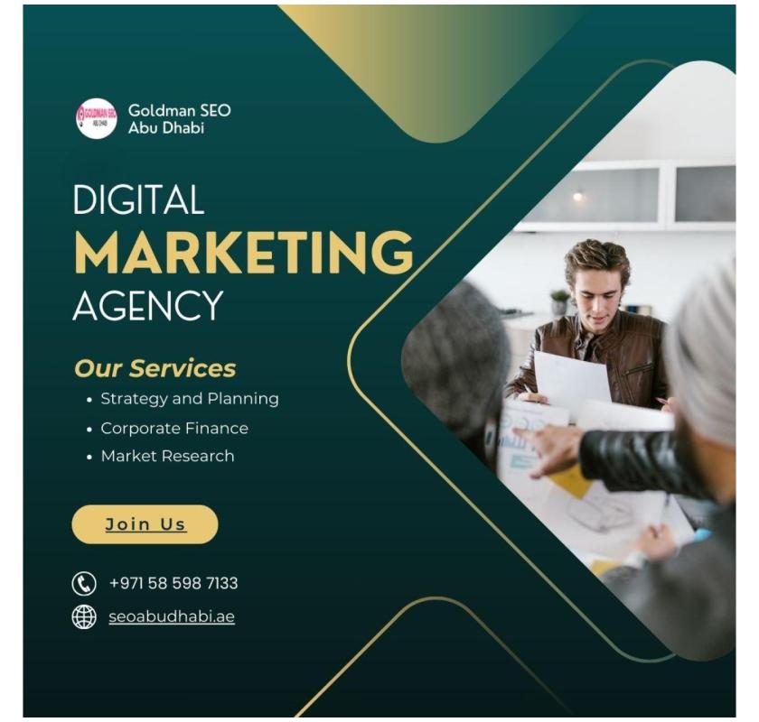 Digital Marketing in Abu Dhabi