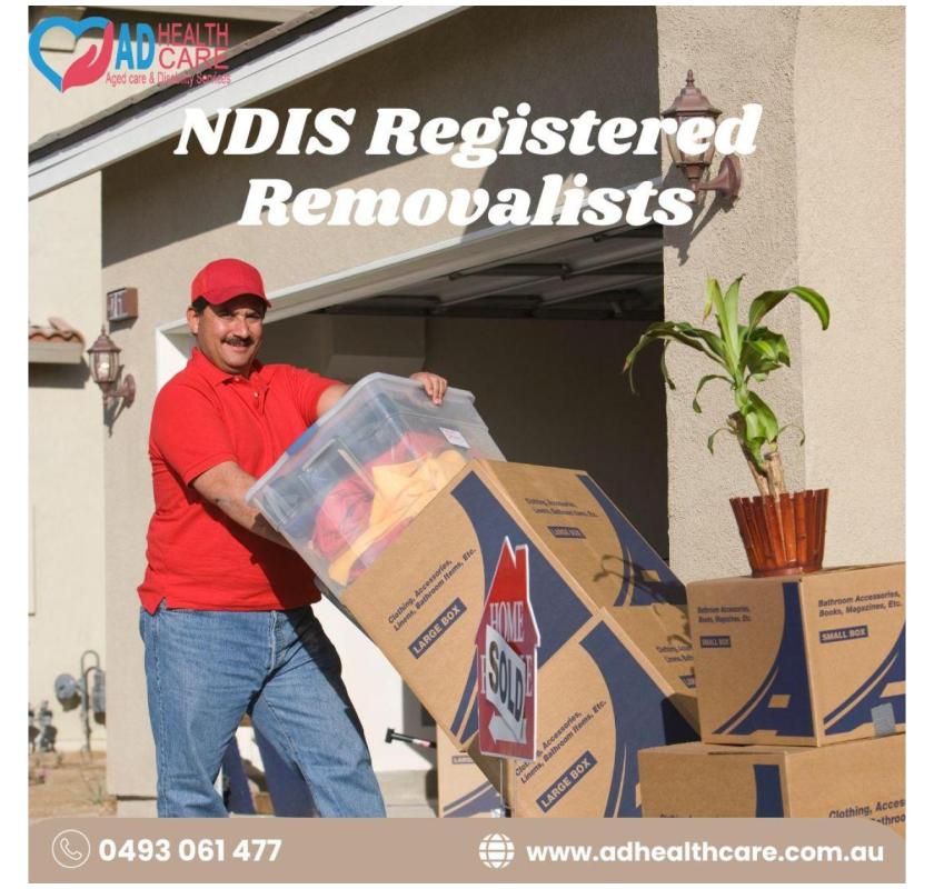 NDIS Registered Removalists