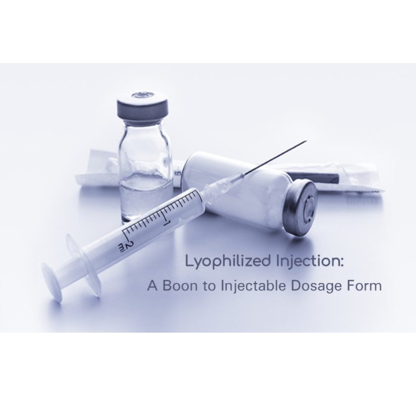 Understanding Lyophilized Injection Solutions by Ciron Pharma.