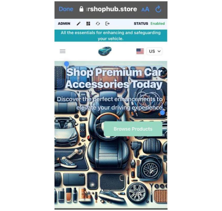 Shop Premium Car Accessories Today