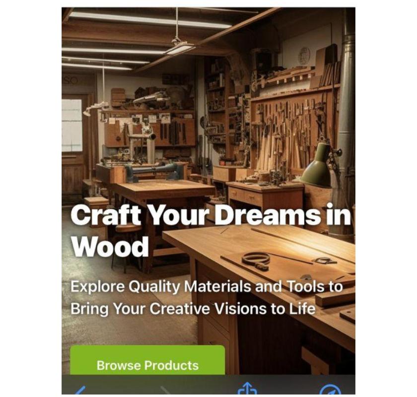 Craft Your Dreams in Wood