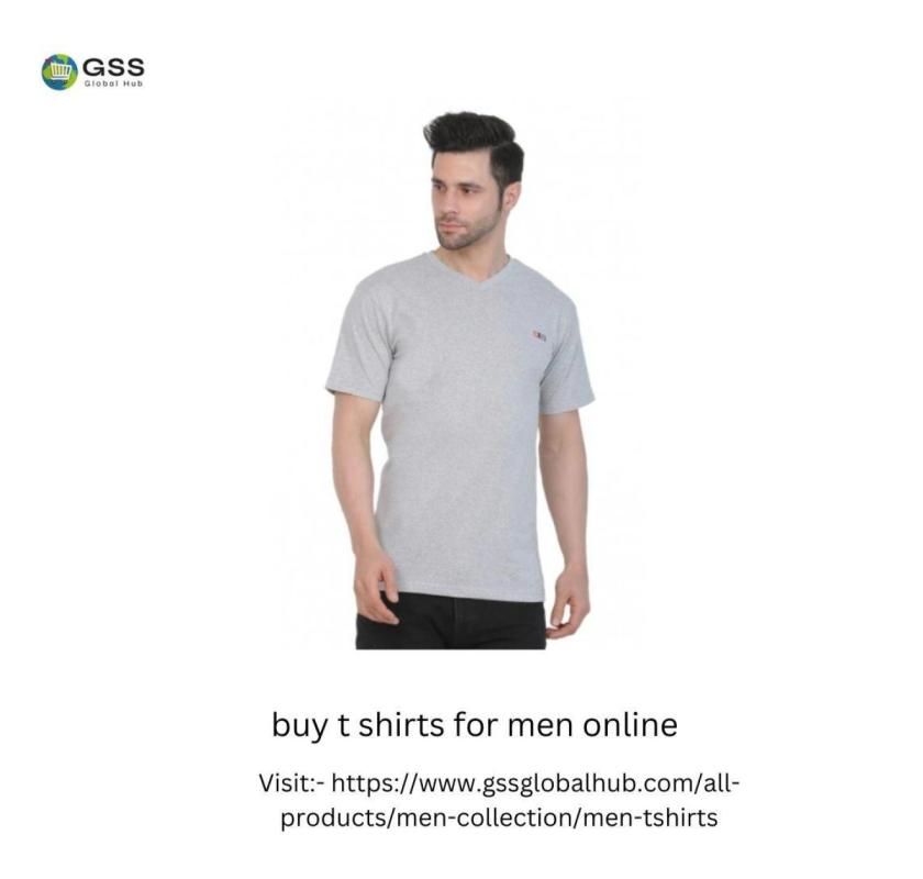 Get the Perfect Men's T-Shirt Online – Shop the Latest Trends!